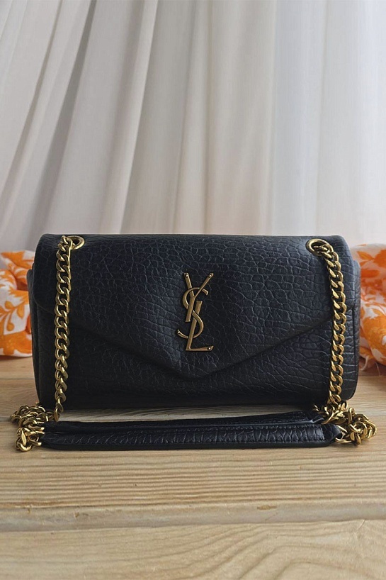 Кожаная сумка Yves Saint Laurent Calypso 27x13 см