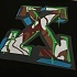 Мужское чёрное худи Off-White Arrows logo-print