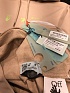 Мужские бежевые штаны Off-White Marker Arrow 