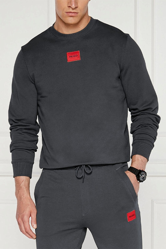 Мужской свитшот Hugo Boss Diragol - Grey