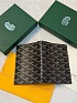 Кожаная обложка для паспорта Goyard Grenelle premium 14x10 см