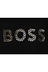 Футболка белого цвета Hugo Boss monogram-filled