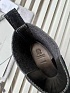 Женские замшевые ботинки Brunello Cucinelli Premium - Black