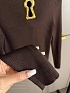 Женский лонгслив Schiaparelli Premium - Brown