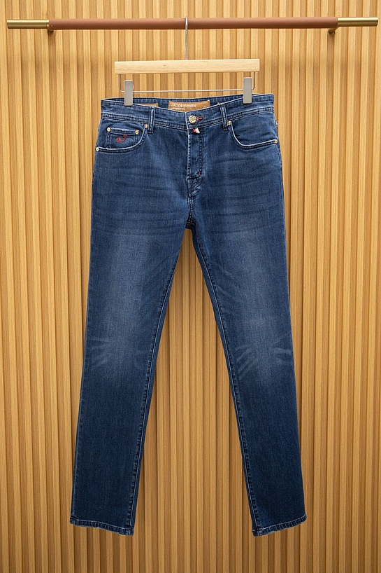 Мужские синие джинсы Jacob Cohen Premium