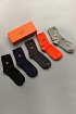 Комплект носков Hermes H embroidered