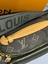 Кожаная сумка Louis Vuitton Rush Bumbag premium 30x15x8 см