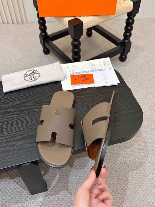 Мужские шлёпанцы Hermes Izmir