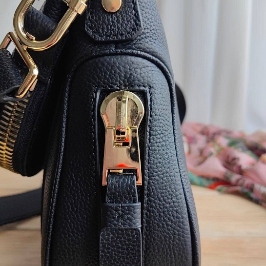 Женская сумка Tom Ford Jennifer 28x22 см - Black