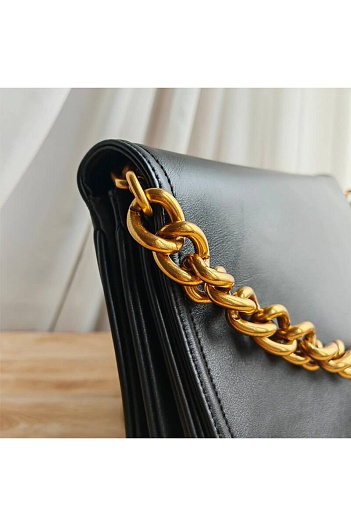 Кожаная сумка Balenciaga 36x23 см   