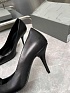 Женские кожаные туфли на каблуке Balenciaga premium