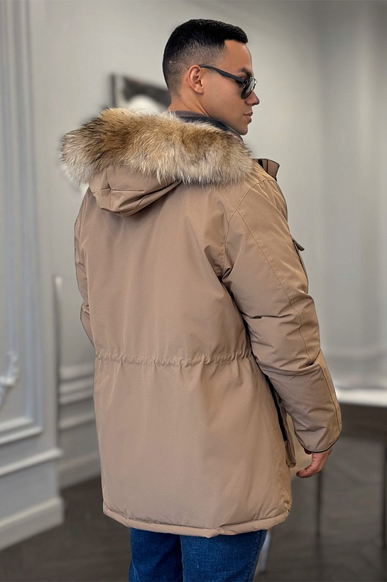 Мужская парка Canada Goose Expedition - Brown