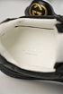Комбинированные кроссовки Gucci Interlocking G - Black