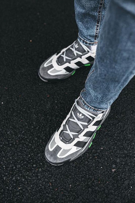 Кроссовки Adidas Niteball - Grey Five