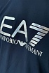 Мужская тёмно-синяя футболка Emporio Armani 7