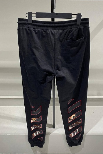 Мужские штаны Off-White "Caravaggio Print" - Black   