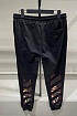 Мужские штаны Off-White "Caravaggio Print" - Black