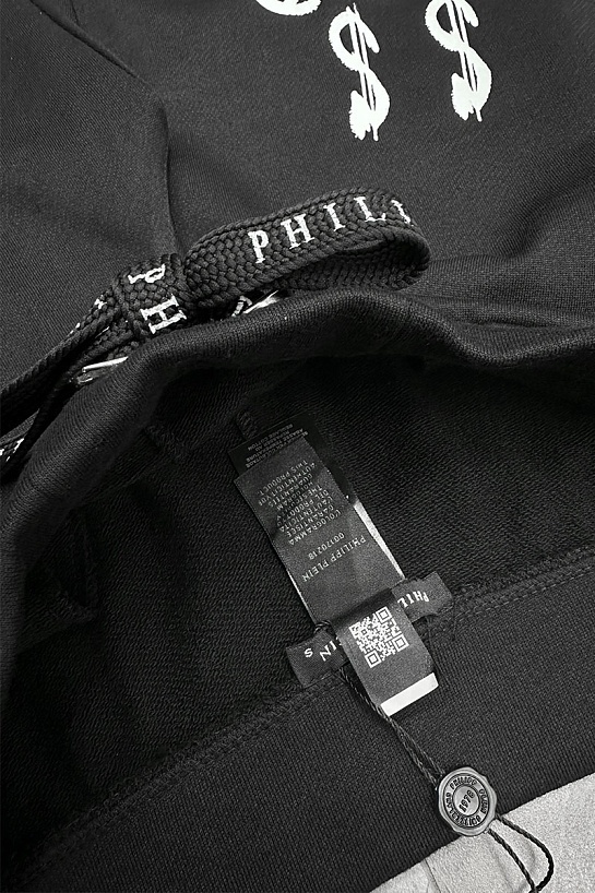 Мужские чёрные шорты Philipp Plein
