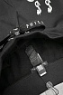 Мужские чёрные шорты Philipp Plein