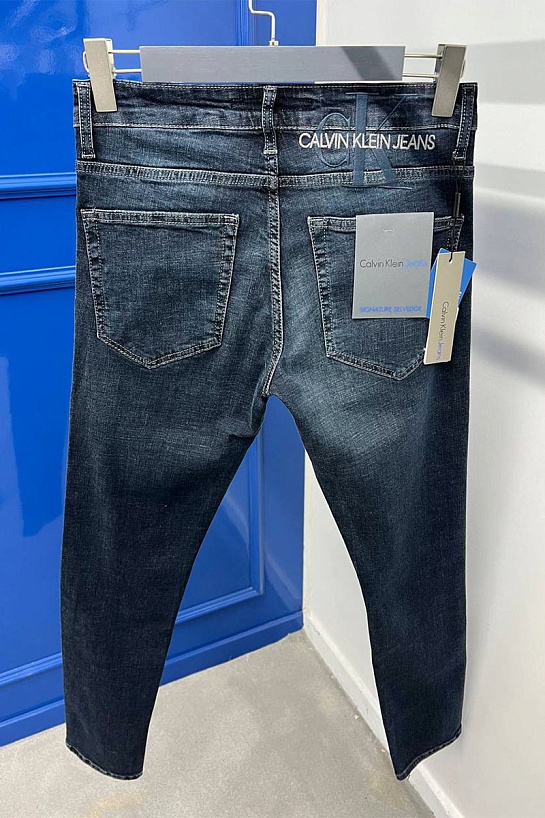 Мужские джинсы Calvin Klein signature selvedge - Navy