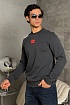 Мужской свитшот Hugo Boss Diragol - Grey