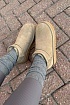 Женские ботинки UGG Classic Ultra Mini Platform - Beige