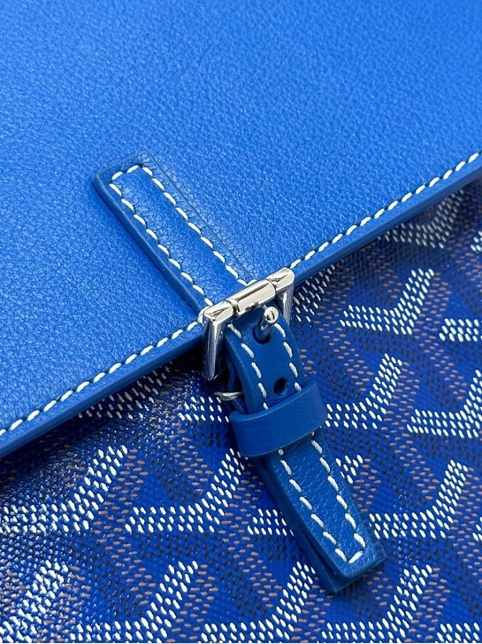 Женский рюкзак Goyard Alpin Mini Premium 23x19x9.5 см - Blue