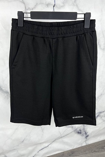 Мужские шорты Givenchy чёрного цвета   