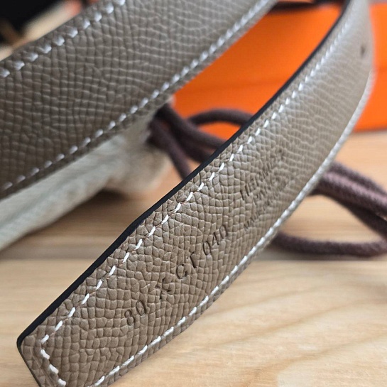 Кожаный ремень Hermes