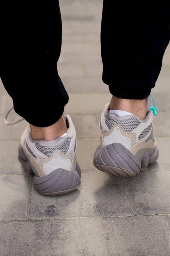 Кроссовки Adidas Yeezy Boost 500 "Ash Grey"