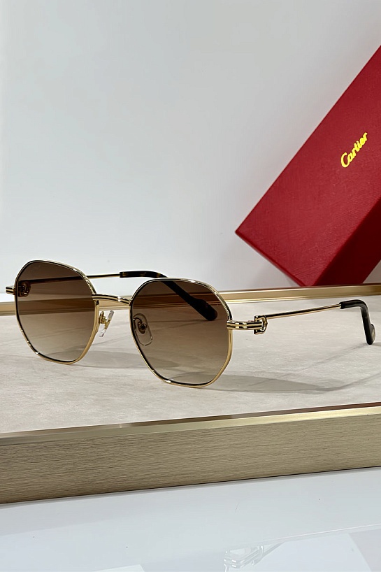 Солнцезащитные очки Cartier Premiere