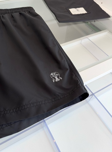 Мужские шорты Brunello Cucinelli Premium - Black   