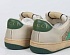 Кожаные кроссовки Gucci GG Screener - Beige / Green