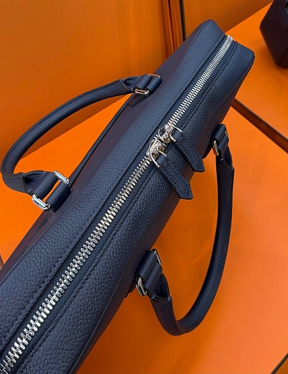 Кожаная сумка Montblanc Meisterstuck premium 37.5x27x8 см   