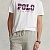 Мужская белая футболка Роlо Ralрh Lаurеn logo-print
