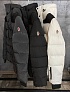 Утеплённая тёмно-серая куртка Moncler Grenoble