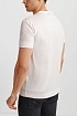 Белая футболка Emporio Armani Milano logo-print
