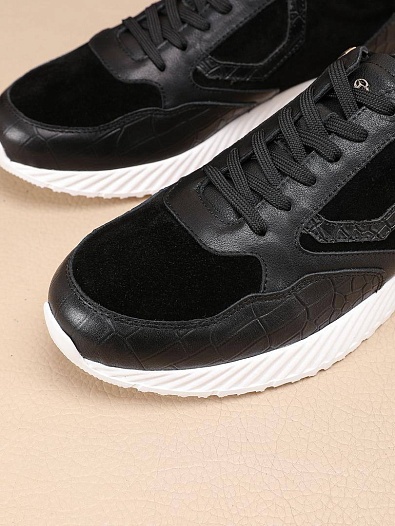 Мужские комбинированные кроссовки Stefano Ricci   