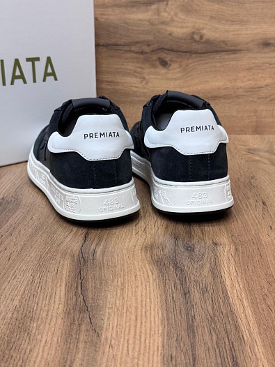 Мужские комбинированные кроссовки Premiata   