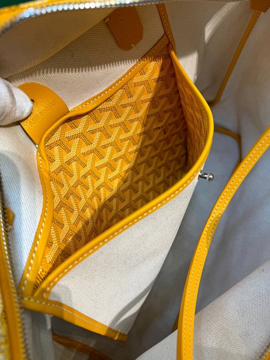 Кожаная сумка Goyard Artois premium 31x24x15 см
