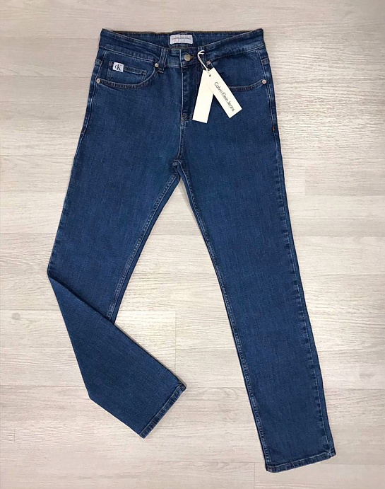 Джинсы синего цвета Calvin Klein