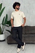 Мужские брюки чёрного цвета Loro Piana