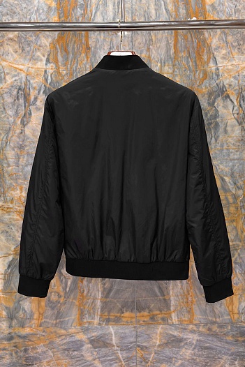 Мужская чёрная ветровка Dolce & Gabbana    