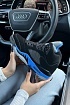 Кроссовки Nike Air Jordan 5 Retro - Black / Blue