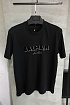 Футболка чёрного цвета Balmain Textured logo