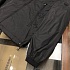 Двусторонняя ветровка Moncler чёрного цвета