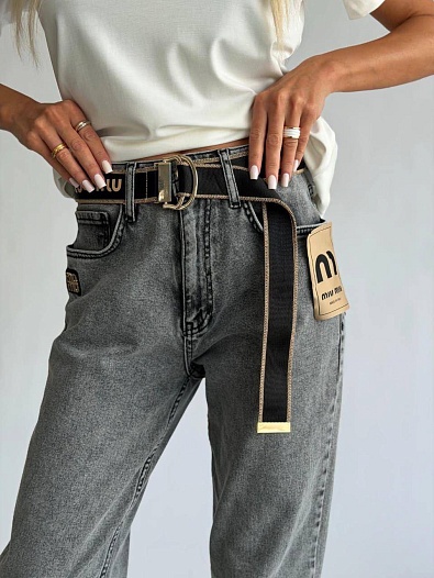 Женские джинсы MIU MIU premium   