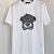 Мужская футболка Versace Medusa logo-embroidered - White