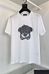 Мужская футболка Versace Medusa logo-embroidered - White