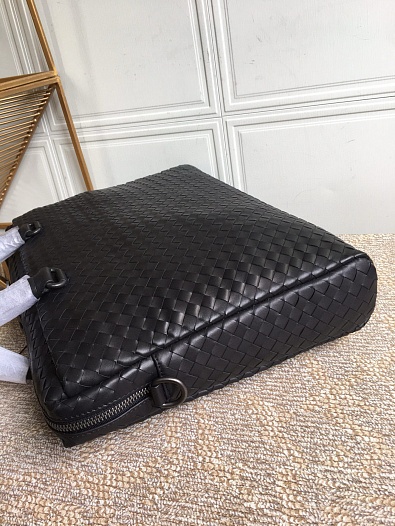 Кожаный портфель Bottega Veneta Premium 40x30x8 см   